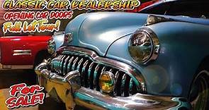 Classic Cars FOR SALE!! Full Lot Walk & Inventory! Classic Car Dealership! Druk Auto Sales. Car Show