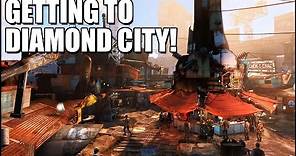 How to Get to Diamond City Early Without Any Fights