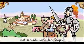 Don Quijote De La Mancha y los molinos de viento