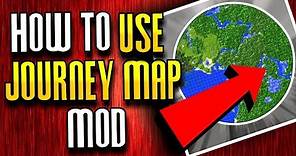 JOURNEY MAP MOD - Minecraft 1.12.2 MOD SHOWCASE MONDAY