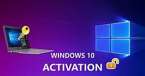 Download Windows 10 Activator Free For You [Working 2024]