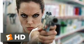 Wanted (2/11) Movie CLIP - Grocery Store Shootout (2008) HD