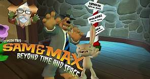 Sam & Max: Season 2 - Episode 1 - Ice Station Santa - [Full Episode][1080p60fps][Re-Upload]