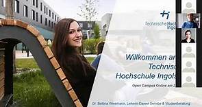 Open Campus Online der Technischen Hochschule Ingolstadt