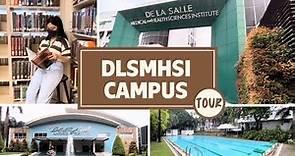 De La Salle Medical and Health Sciences Institute (DLSMHSI) Campus Tour 2022 🏹 | Bea Ronio