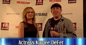 FirstGlance Hollywood 10- Filmmaker Interview-Kaylee Defer