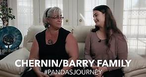 #PANDASJOURNEY - The Chernin/Barry Family