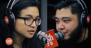 Zia Quizon and Robin Nievera cover "The Scientist" (Coldplay) LIVE on Wish 107.5 Bus