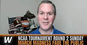 March Madness Sunday Second Round Picks & Predictions | NCAA Tournament Fade the Public 3/24/24