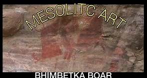 MESOLITHIC ART. THE FEATURES OF MESOLITHIC ART. ROCK PAINTINGS AND CAVES. MESOLITHIC AGE PREHISTORY