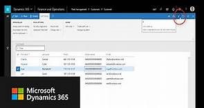 Document Management in Dynamics 365 for Finance and Operations