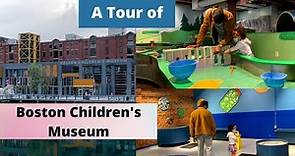 Boston Children's Museum: Fun with Learning