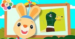 Baby Learning Games with Harry The Bunny & GooGoo | Learn Numbers & Animals with Fun Games for Kids