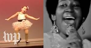 Pint-size tap dancer reflects on getting Aretha Franklin's 'Respect'