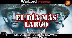 🎥 El Día más largo (1962) HD español - castellano