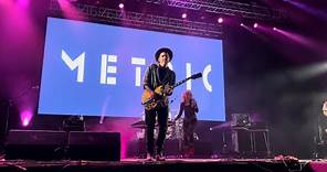 METRIC - Black Sheep LIVE (Lima, Perú 2023)