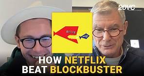 How Netflix Beat Blockbuster | Former Netflix CFO Barry McCarthy