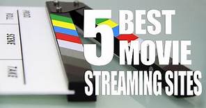 Top 5 Best FREE Movie Streaming Sites To Watch Movies 2018 | NO SIGN UP