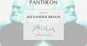Alexander Braun Biography - German botanist (1805-1877)