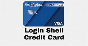 How to Login Shell Credit Card Account Online? Shell Credit Card Login/Sign In