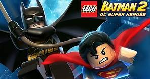 Lego Batman 2 DC Super Heroes - FULL GAME Walkthrough Gameplay No Commentary