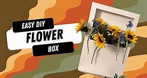 How To Make A DIY Flower Box