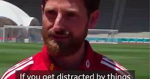 Joe Allen on Wales squad youngsters