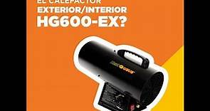 ¿Cómo usar el calefactor exterior / interior HG600EX? | Heatwave