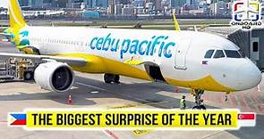 TRIP REPORT | First Time with Cebu Pacific (great one!) | Manila to Singapore | CEBU PACIFIC A321Neo