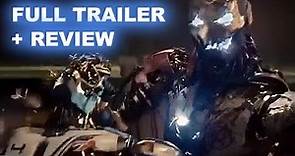 Avengers 2 Age of Ultron Official Trailer + Trailer Review : Beyond The Trailer