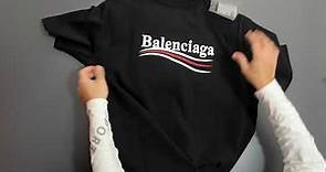 Balenciaga T-shirt Large Fit