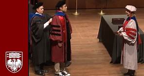 UChicago Physical Sciences Division: 2019 PhD and Hooding Ceremony