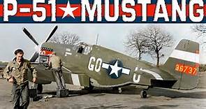 P-51 MUSTANG, North American Fighter. Exceptional World War 2 Memories ...