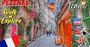 Pézenas 🇫🇷 Most Beautiful Places in France 🌷 Medieval Royal Town Walking Tour 🌞