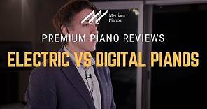 🎹Electric vs Digital Pianos: What's the Difference & What You Should Know🎹