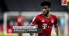Wing wizard Kingsley Coman: MD10’s Man of the Matchday enjoying royal run with Bayern Munich