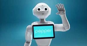 Meet Pepper the Robot | Softbank Robotics
