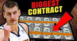How Nikola Jokic Scored the Biggest Contract in NBA History?