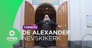 De heilige orthodoxe Alexander Nevskikerk | TOEN010