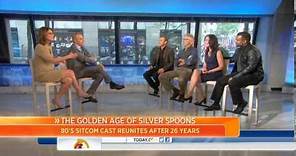 Cast of 'Silver Spoons' reunites