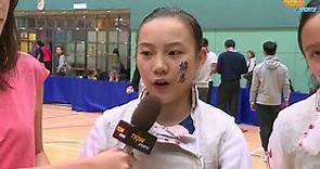 《體貼‧香港》中學校際劍擊團體賽 男女拔稱霸