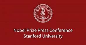Stanford 2021 Nobel Prize Press Conference