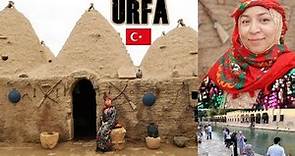 URFA: La Ciudad Del Profeta Abraham | Casas De Harran y Balıklıgöl | Mexicana En Turquía