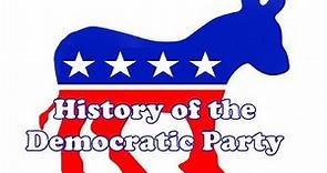 A History of the Democratic Party