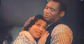 Paul Robeson | Song of Freedom (1936) | Drama, Musical | Colorized ...