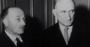 Robert Schuman, un destin européen