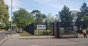 NPL (National Physical Laboratory) Teddington. Full video.