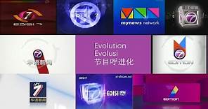 ntv7 - news opening evolution (4.1999-today)