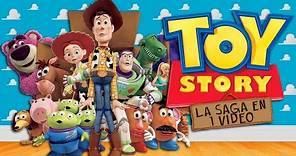 Toy Story : La Saga en 1 Video (Especial día del Niño)