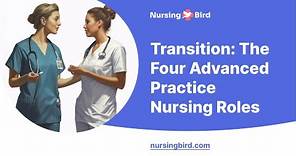 Transition: The Four Advanced Practice Nursing Roles - Essay Example